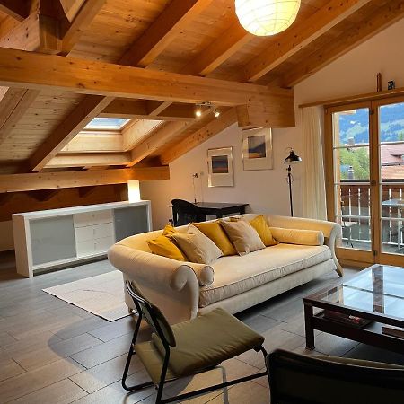 Attic In The Alps Διαμέρισμα Luzein Εξωτερικό φωτογραφία