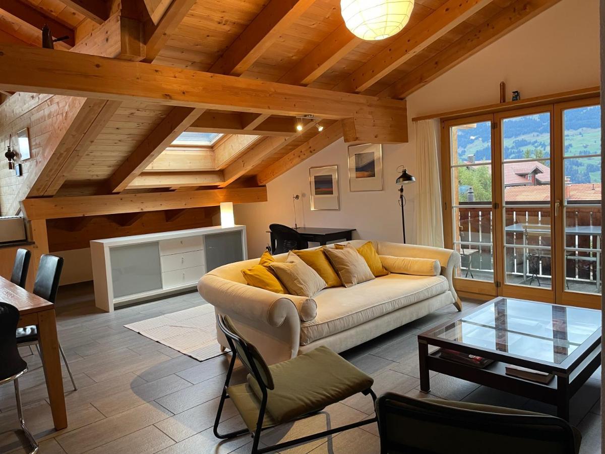 Attic In The Alps Διαμέρισμα Luzein Εξωτερικό φωτογραφία