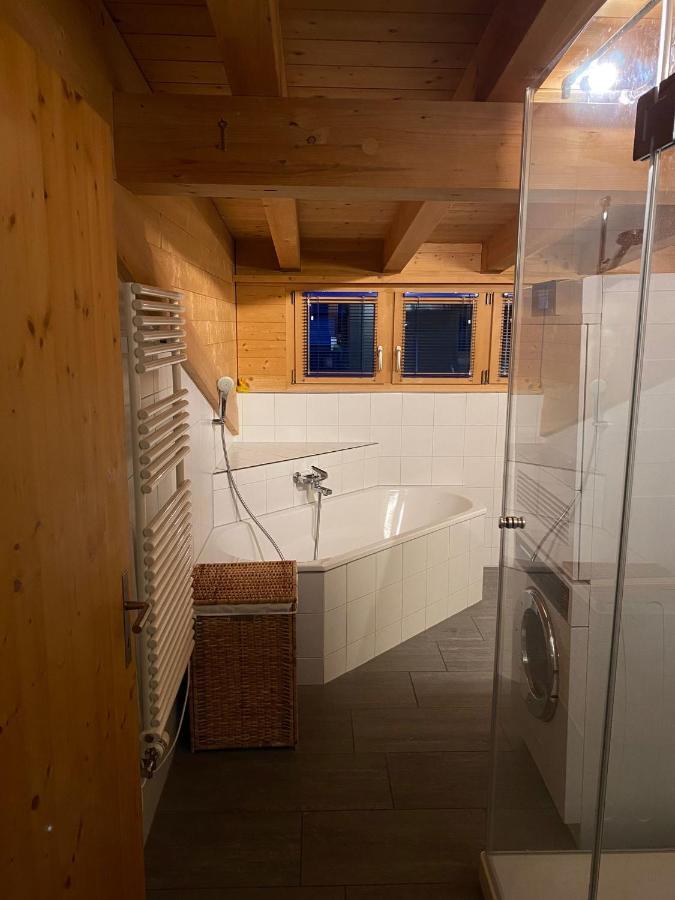 Attic In The Alps Διαμέρισμα Luzein Εξωτερικό φωτογραφία