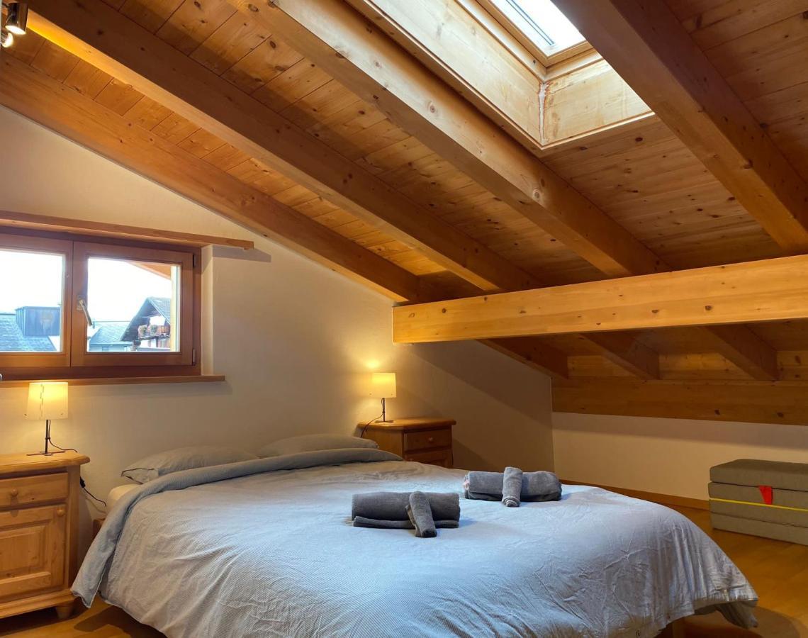 Attic In The Alps Διαμέρισμα Luzein Εξωτερικό φωτογραφία