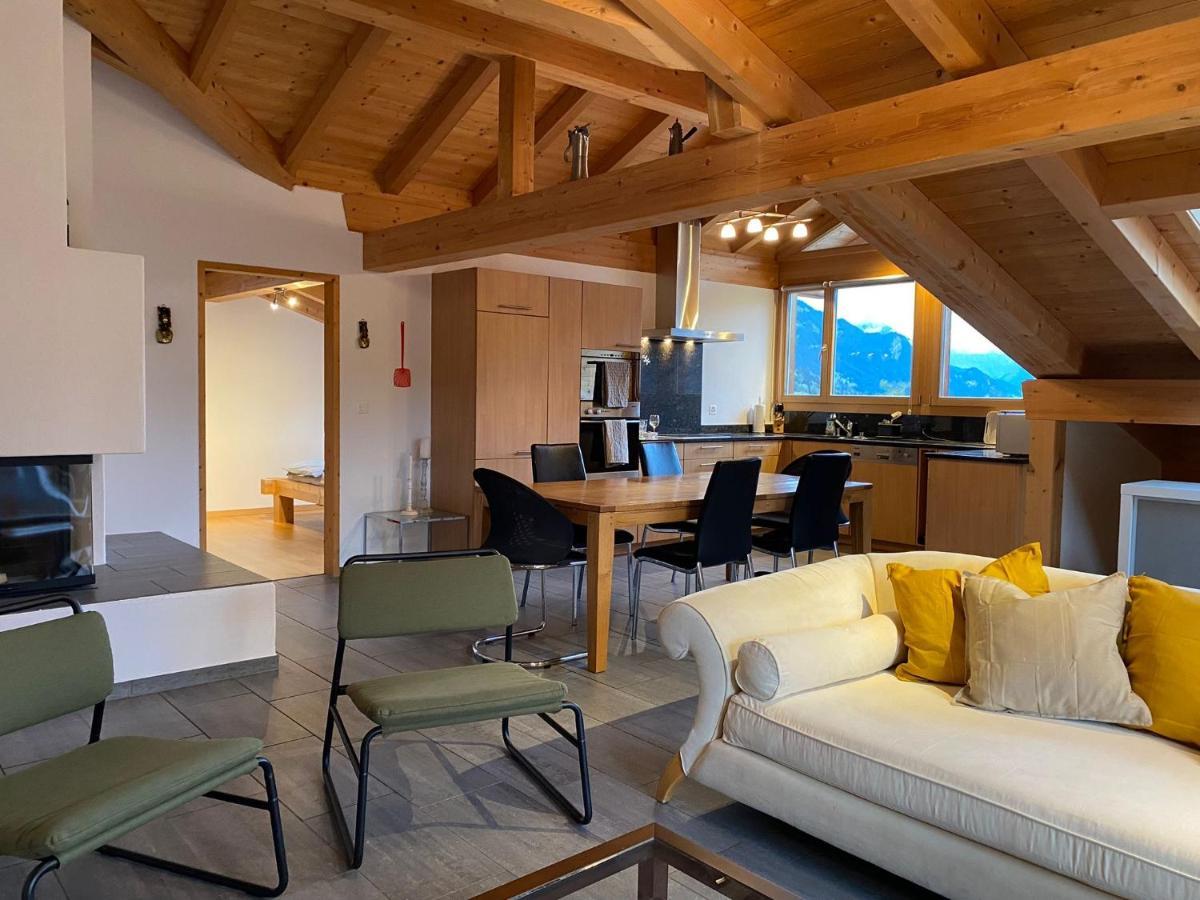 Attic In The Alps Διαμέρισμα Luzein Εξωτερικό φωτογραφία