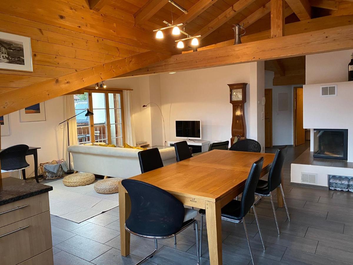 Attic In The Alps Διαμέρισμα Luzein Εξωτερικό φωτογραφία