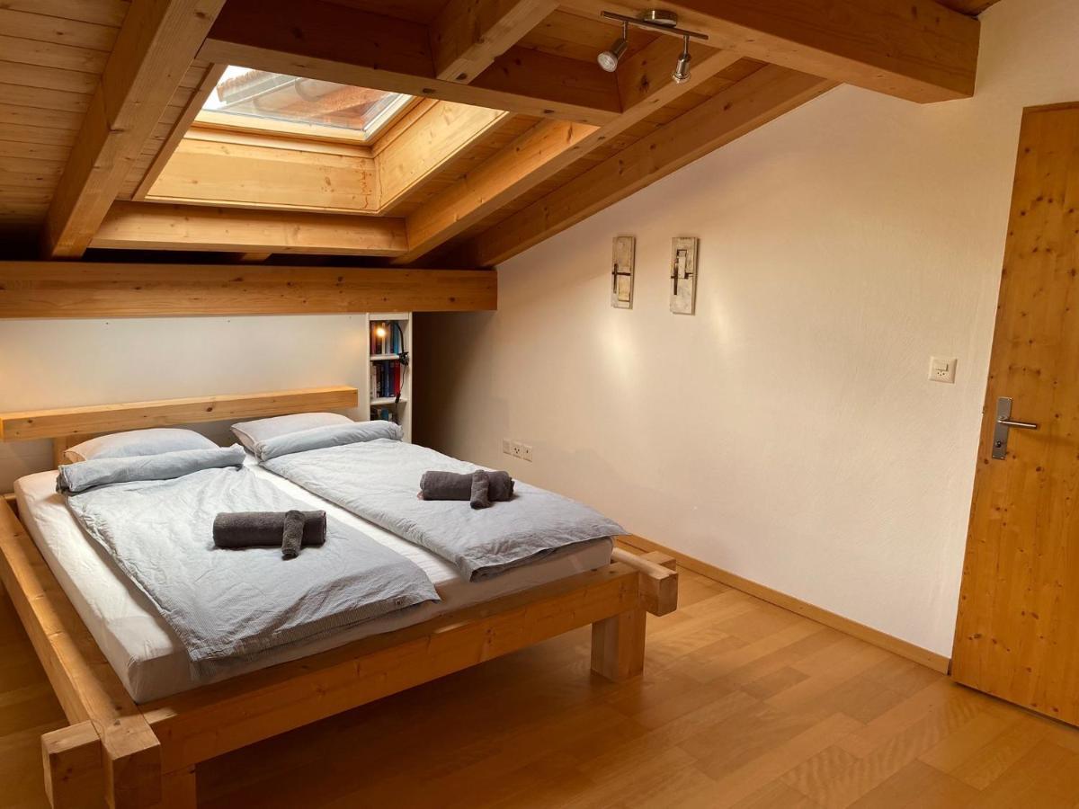 Attic In The Alps Διαμέρισμα Luzein Εξωτερικό φωτογραφία