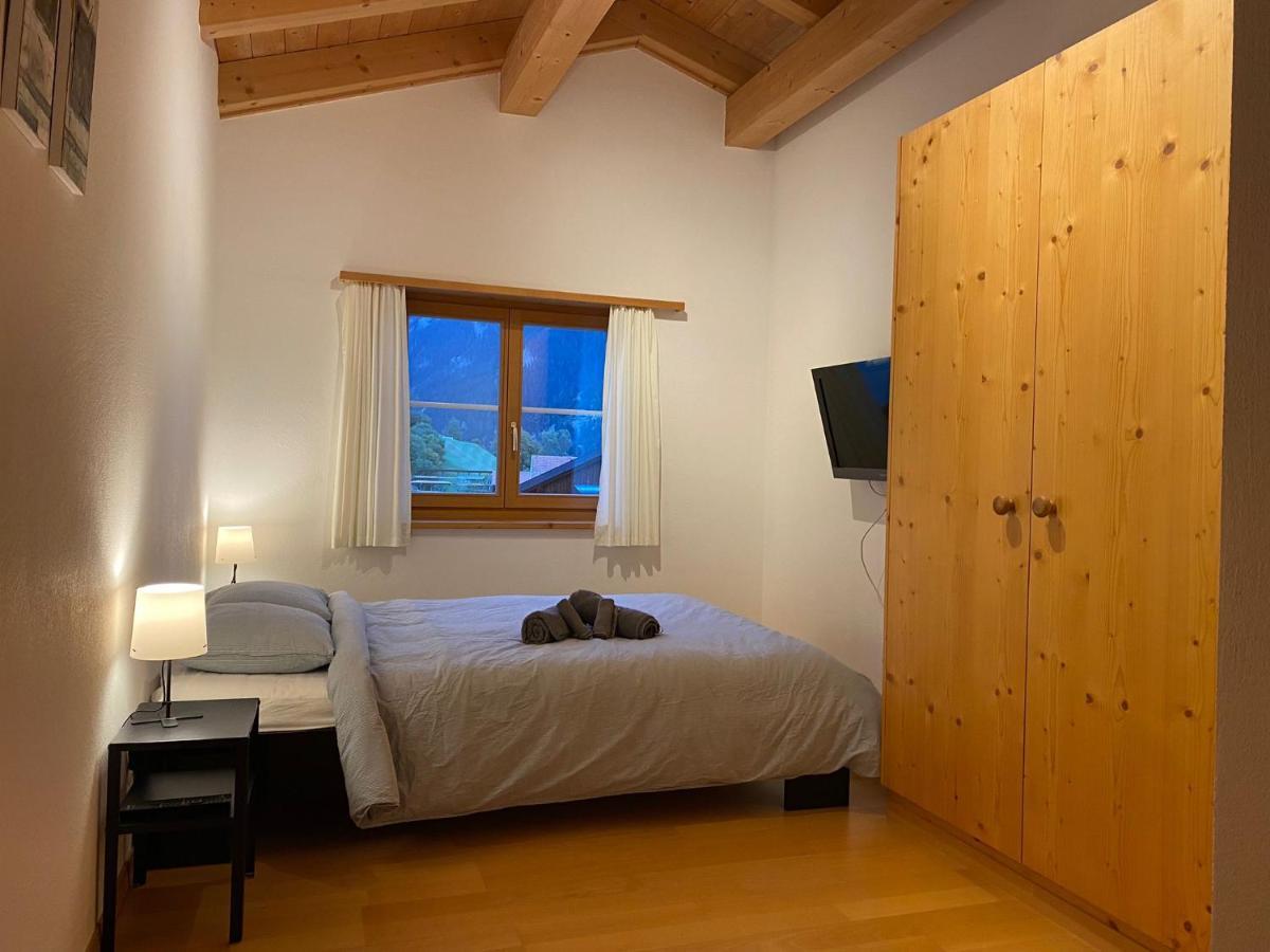 Attic In The Alps Διαμέρισμα Luzein Εξωτερικό φωτογραφία