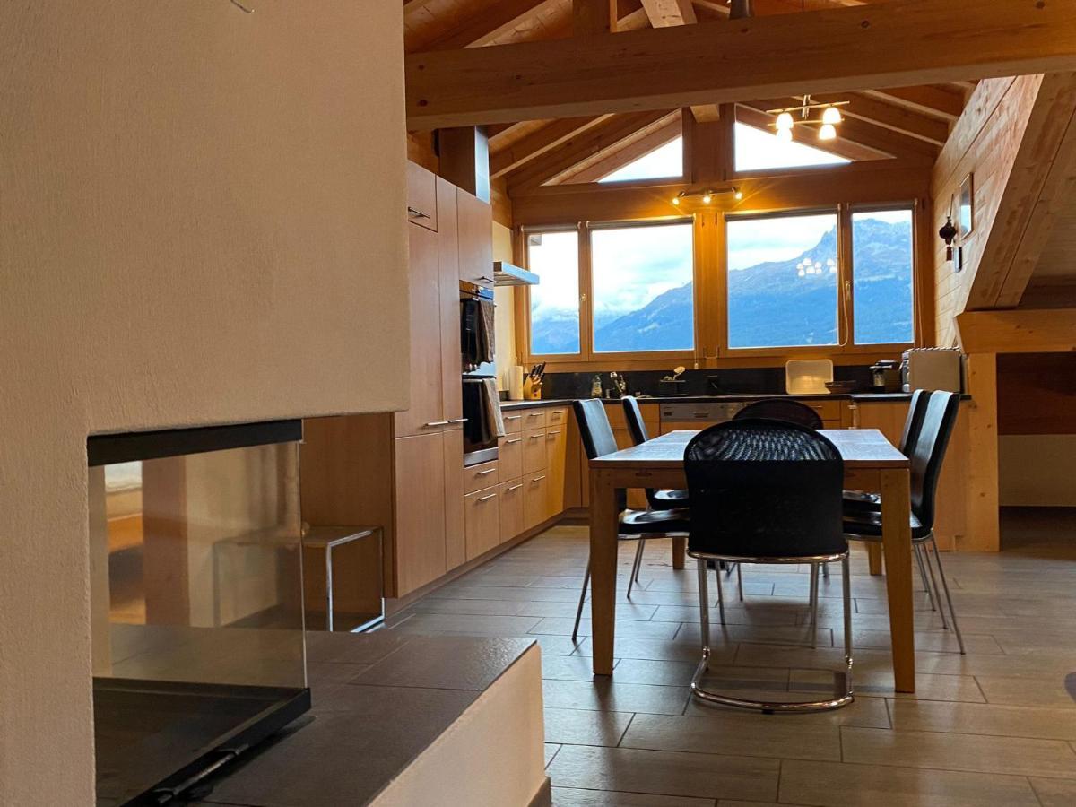 Attic In The Alps Διαμέρισμα Luzein Εξωτερικό φωτογραφία