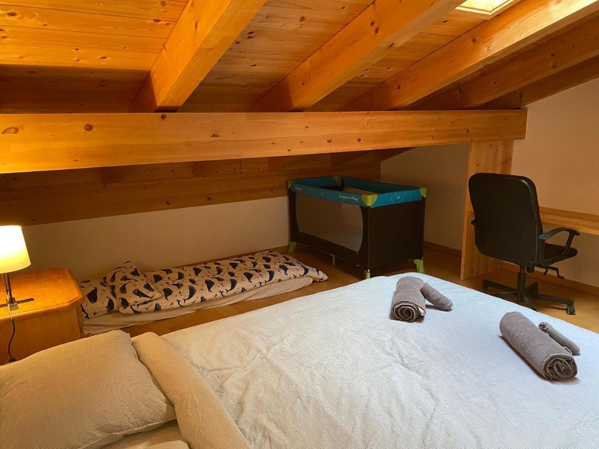 Attic In The Alps Διαμέρισμα Luzein Εξωτερικό φωτογραφία