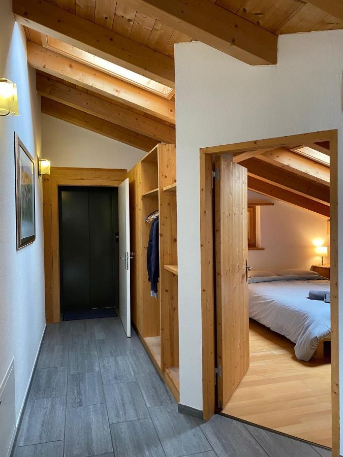 Attic In The Alps Διαμέρισμα Luzein Εξωτερικό φωτογραφία