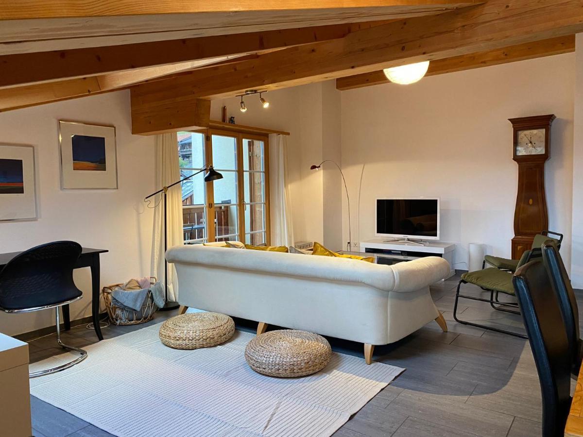 Attic In The Alps Διαμέρισμα Luzein Εξωτερικό φωτογραφία
