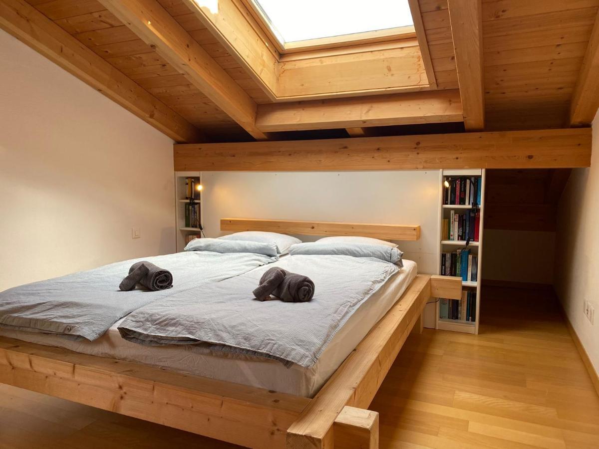 Attic In The Alps Διαμέρισμα Luzein Εξωτερικό φωτογραφία