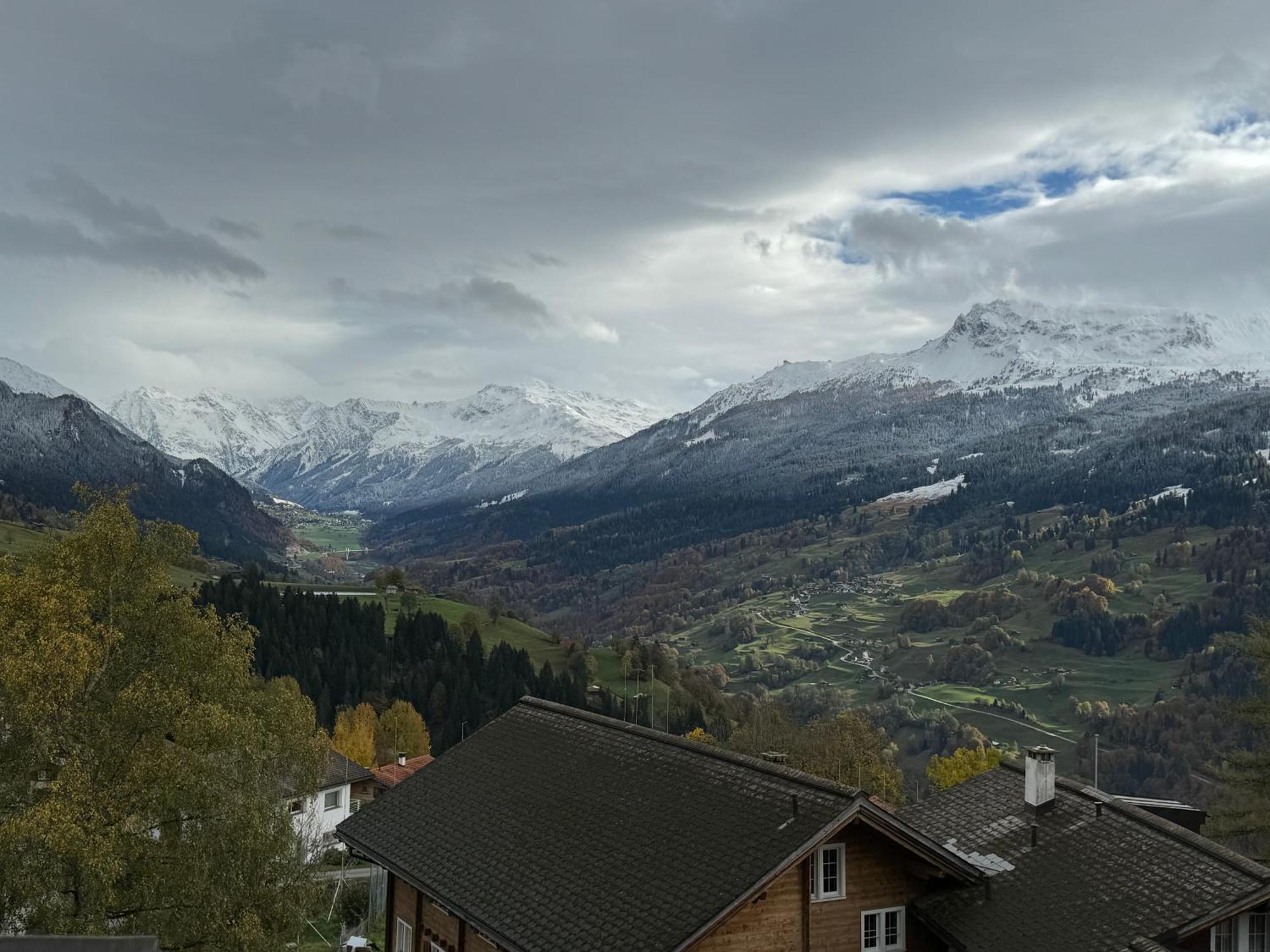 Attic In The Alps Διαμέρισμα Luzein Εξωτερικό φωτογραφία